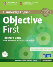 Objective First. Teacher