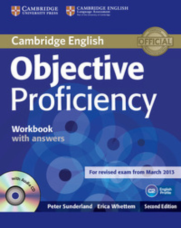 Objective Proficiency. Workbook with answers. Con CD-Audio - Annette Capel - Wendy Sharp