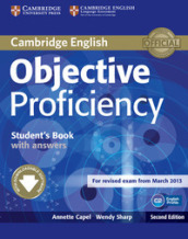 Objective proficiency student s book with answers. Per le Scuole superiori. Con espansione online
