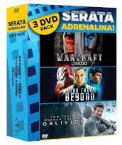 Oblivion / Warcraft / Star Trek - Beyond (3 Dvd)