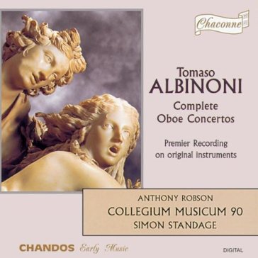 Oboe concertos - ALBINONI T.