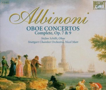 Oboe concertos - Schilli Stefan
