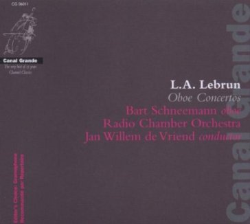 Oboe concertos vol.1 - Ludwig August Lebrun