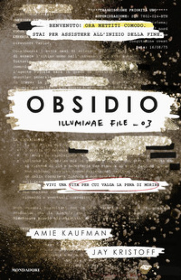 Obsidio. Illuminae file. 3. - Amie Kaufman - Jay Kristoff