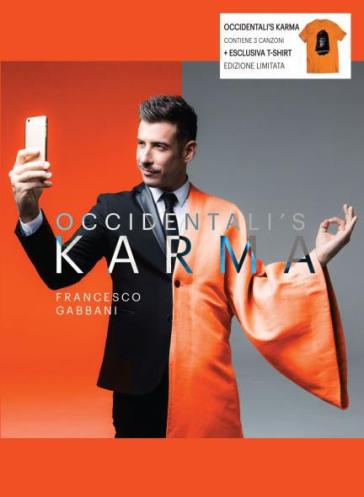 Occidentali'S Karma + T-Shirt taglia L - Francesco Gabbani