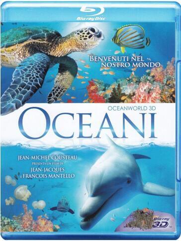 Oceani 3D (3D+2D - Edizione Lenticolare) - Jean-Jacques Mantello