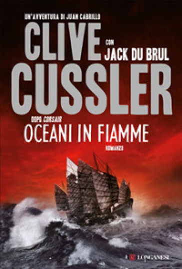 Oceani in fiamme - Clive Cussler - Jack Du Brul