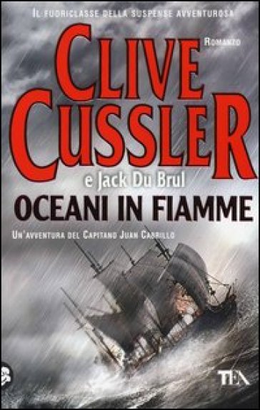 Oceani in fiamme - Clive Cussler - Jack Du Brul