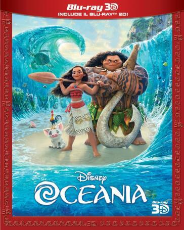 Oceania (3D) (Blu-Ray 3D+Blu-Ray) - Ron Clements - Don Hall - John Musker - Chris Williams