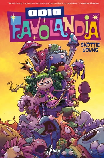 Odio Favolandia 2 - Skottie Young