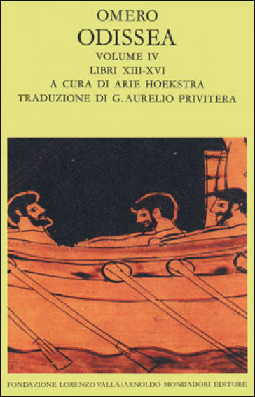 Odissea. 4: Libri XIII-XVI - Omero