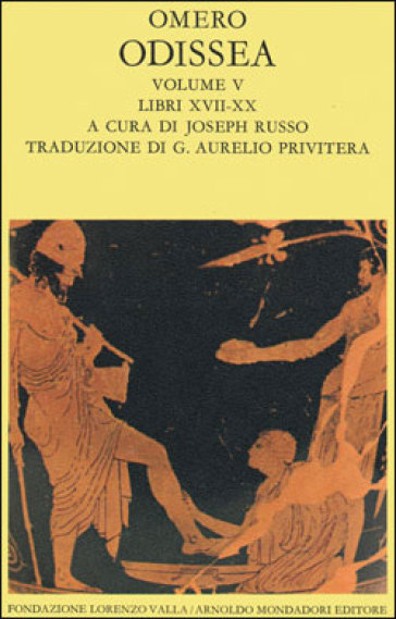 Odissea. 5: Libri XVII-XX - Omero