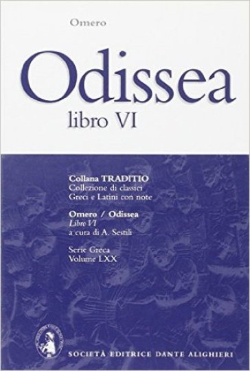 Odissea. Libro 6º - Omero