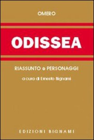 Odissea. Riassunto e personaggi dell'opera - Omero