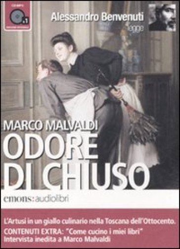 Odore di chiuso letto da Alessandro Benvenuti. Audiolibro. CD Audio formato MP3. Ediz. integrale - Marco Malvaldi