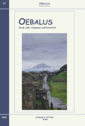 Oebalus. Studi sulla Campania nell antichità. 17.