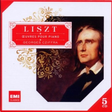 Oeuvres puor piano (box5cd) - Georges Cziffra (Pia