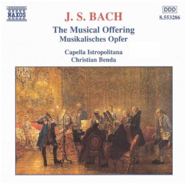 Offerta musicale bwv 1079 - Christian Benda