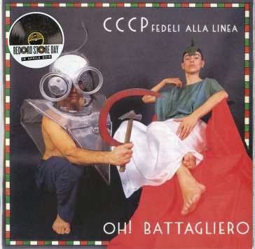 Oh! battagliero/guerra e p - Cccp