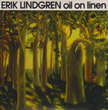 Oil on linen - ERIK LINDGREN