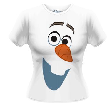 Olaf face - FROZEN