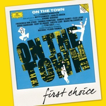 On the town - Michael Tilson Thomas - Thomas