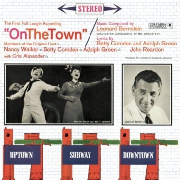 On the town-studio cast.. - Leonard Bernstein