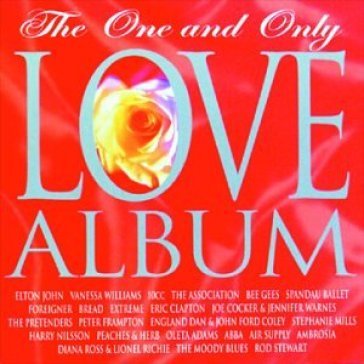 One and only love album - AA.VV. Artisti Vari