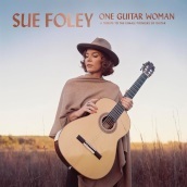 One guitar woman