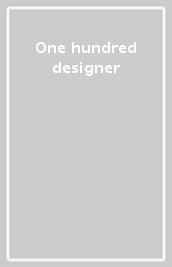 One hundred designer