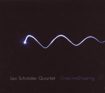 One line drawing - JAN -QUARTET- SCHRODER