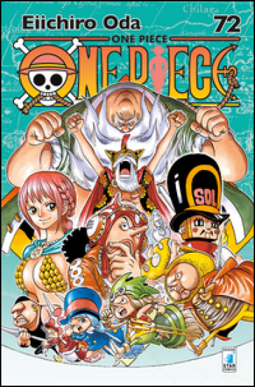 One piece. New edition. 72. - Eiichiro Oda