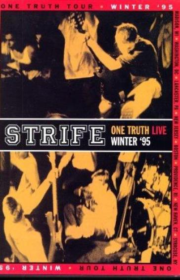 One truth -live '95- - STRIFE