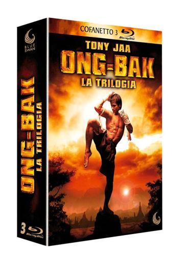 Ong Bak Trilogia (3 Blu-Ray) - Tony Jaa - Prachya Pinkaew - Panna Rittikrai