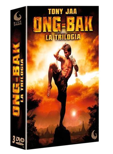 Ong Bak Trilogia (3 Dvd) - Tony Jaa - Prachya Pinkaew - Panna Rittikrai