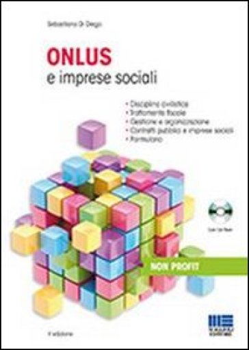Onlus e imprese sociali. Con CD-ROM - Sebastiano Di Diego