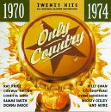 Only country 1970-1974 - AA.VV. Artisti Vari