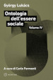 Ontologia dell essere sociale. 4.