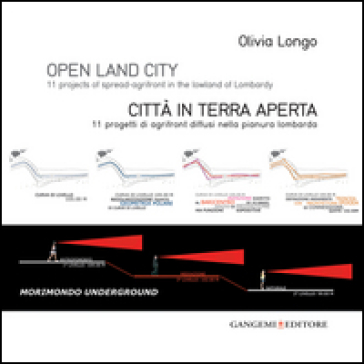 Open land city. 11 projects of spread-agrifront in the lowland of Lombardy-Città in terra aperta. 11 progetti di agrifront diffusi nella pianura lombarda. Ediz. bilingue - Olivia Longo