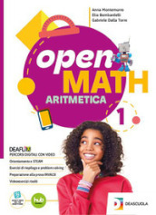 Open math. Edizione tematica. Con Aritmetica, Geometria, Strumenti per lo studio e il ripasso. Per la Scuola media. Con e-book. Con espansione online. Vol. 1