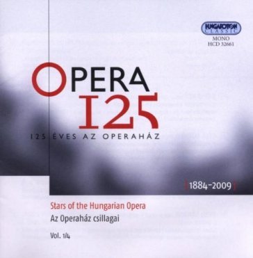 Opera 125:stars of the hu - AA.VV. Artisti Vari