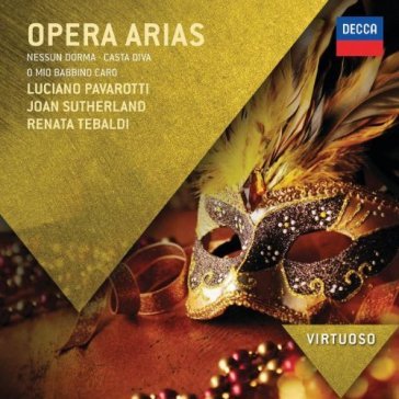 Opera arias (o mio babbino caro, la donn - Pavarotti Luciano( T