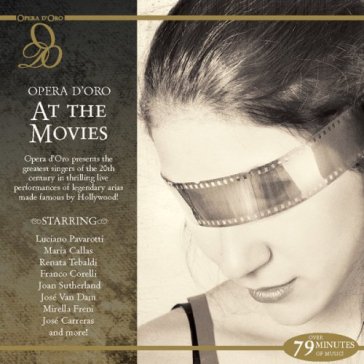 Opera d'oro at the movies - AA.VV. Artisti Vari