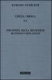 Opera omnia. 2/2: Filosofia della religione. Religione e Rivelazione