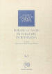 Opera omnia. 6/3: Poesie e cante in volgare di Romagna