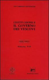 Opera omnia. 7.Il governo dei vescovi