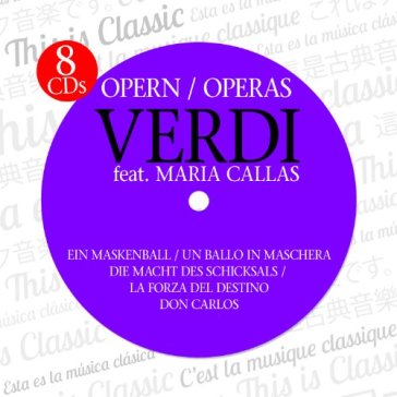 Operas vol.2 - Giuseppe Verdi