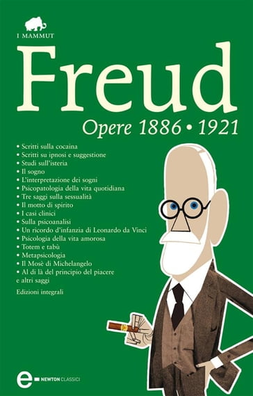 Opere 1886-1921 - Freud Sigmund