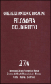 Opere. 27: Filosofia del diritto