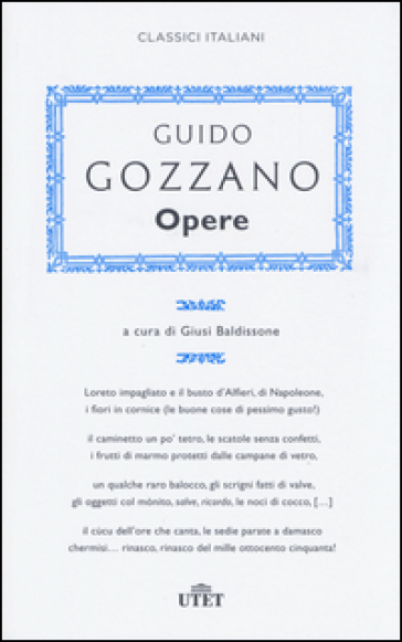 Opere. Con e-book - Guido Gozzano